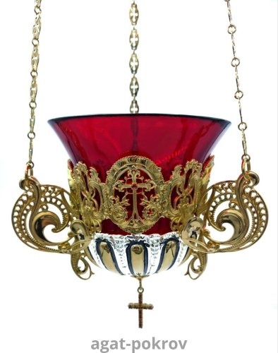 2.7.1508лфр/17лп Лампада подвесная 2.7.1508лфр/17лп Лампада подвесная