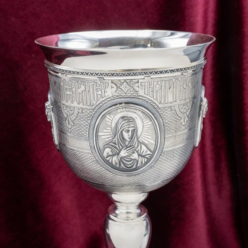 2.7.2214клр Потир комбинированный на 0,5 л фото 8