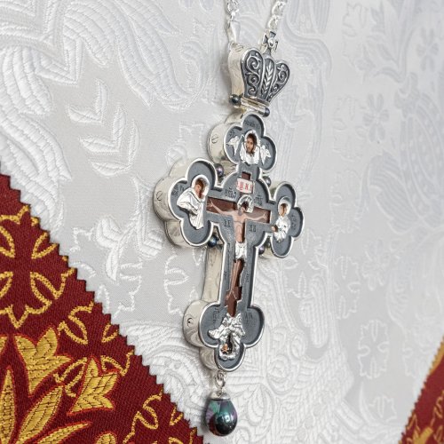 2.10.0495лр-2/1л Крест наперсный фото 7