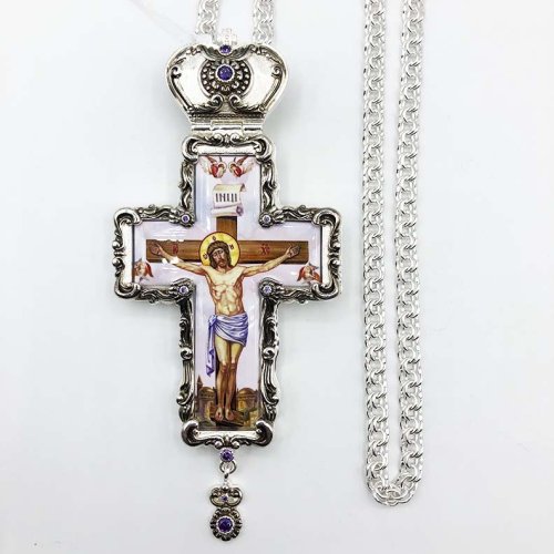 2.10.0325л-2/1л Крест наперсный с цепью 2.10.0325л-2/1л Крест наперсный с цепью