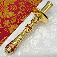 2.7.2680лпэ Подсвечник ручной