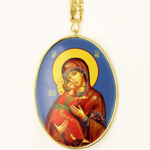 2.7.1532лп-2/1лп Панагия латунная в позолоте 2.7.1532лп-2/1лп Панагия латунная в позолоте