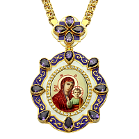 2.7.0311лп-2/1лп Панагия кабинетная