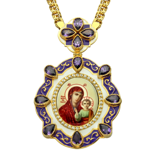 2.7.0311лп-2/1лп Панагия кабинетная 2.7.0311лп-2/1лп Панагия кабинетная