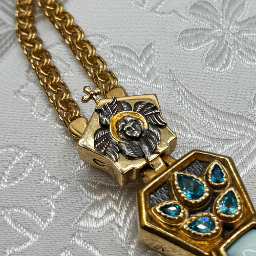 2.10.0427лпр-2/1лп Крест наперсный фото 2