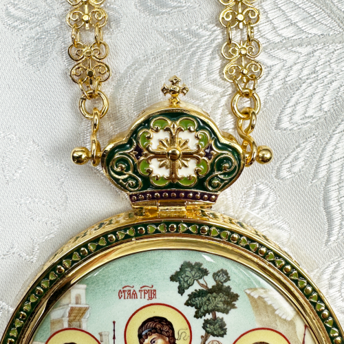 2.7.2487лп-2/41лп-М Панагия фото 6