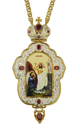 2.7.0984лп-2/1лп Панагия латунная в позолоте 2.7.0984лп-2/1лп Панагия латунная в позолоте