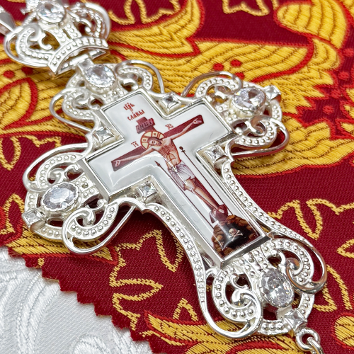 2.10.0410л-2/1л Крест наперсный фото 4 2.10.0410л-2/1л Крест наперсный фото 4