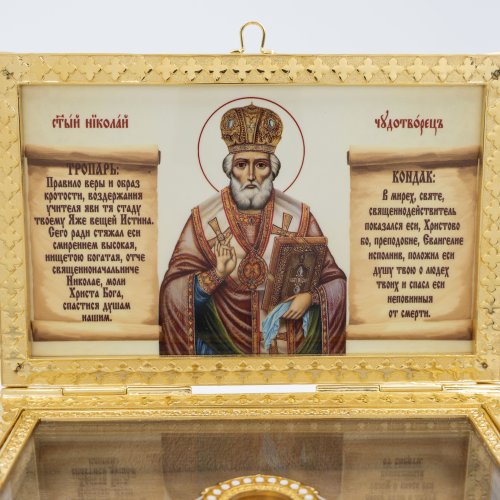 2.7.1215лпч-2/510лп Ковчег для мощей фото 6