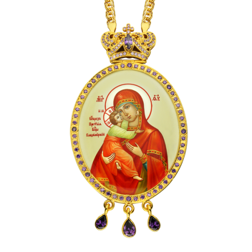 2.7.0312лп-2/1лп Панагия латунная в позолоте с цепью арт. 2.7.0201лп 2.7.0312лп-2/1лп Панагия латунная в позолоте с цепью арт. 2.7.0201лп