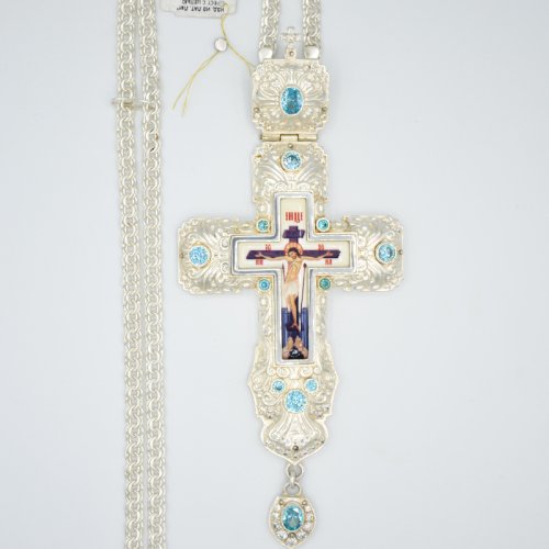 2.10.0250л-2/1л Крест латунный с цепью 2.10.0250л-2/1л Крест латунный с цепью