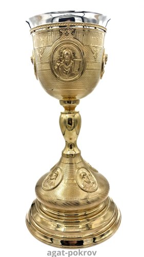 2.7.2214клп Потир комбинированный на 0,5 л 2.7.2214клп Потир комбинированный на 0,5 л