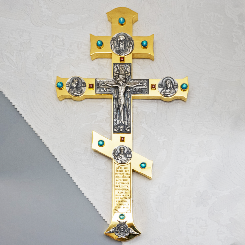 2.7.2739лпр Крест Напрестольный 2.7.2739лпр Крест Напрестольный