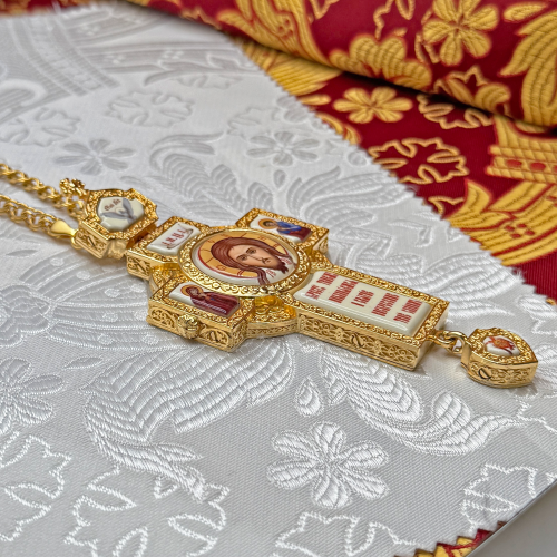 2.10.0409лп-2/1лп Крест наперсный фото 2 2.10.0409лп-2/1лп Крест наперсный фото 2