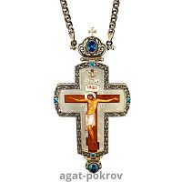 2.10.0438лр-2/1лр Крест латунный с оксидированием