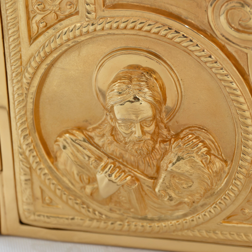 2.7.2388лп Евангелие напрестольное в позолоте фото 8 2.7.2388лп Евангелие напрестольное в позолоте фото 8