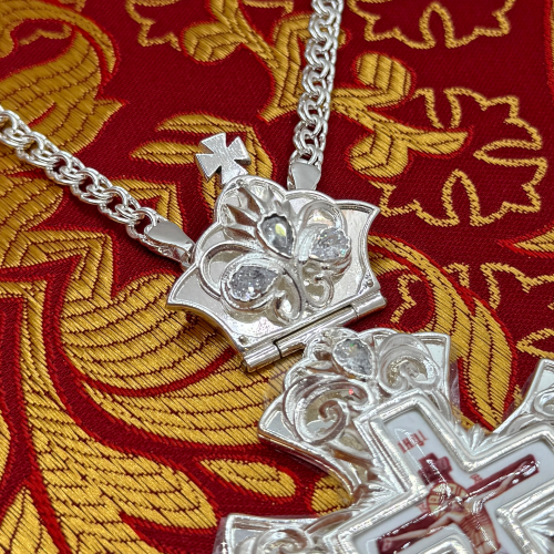 2.10.0138л-2/1л Крест наперсный фото 6