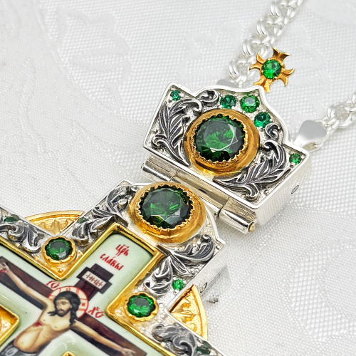 2.10.0268лфр-2/1л Крест наперсный фото 6 2.10.0268лфр-2/1л Крест наперсный фото 6