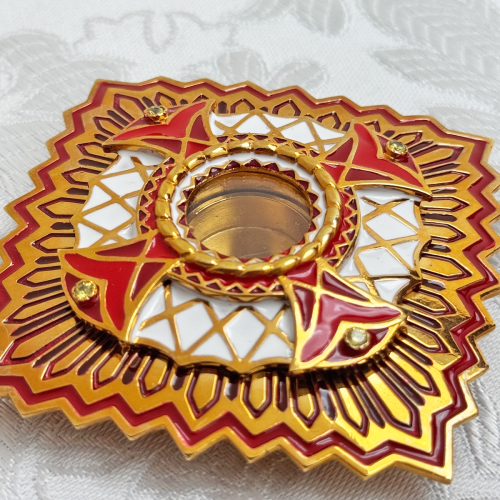 2.7.0404лп-М Мощевик латунный в позолоте фото 2 2.7.0404лп-М Мощевик латунный в позолоте фото 2