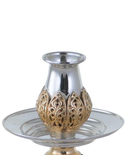 2.7.0701лфр Подсвечник напрестольный фото 2 2.7.0701лфр Подсвечник напрестольный фото 2