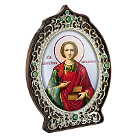 2.78.0916л И.н.латунная Святой великомученик Целитель Пантелеймон