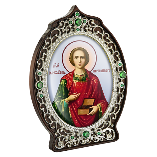 2.78.0916л И.н.латунная Святой великомученик Целитель Пантелеймон 2.78.0916л И.н.латунная Святой великомученик Целитель Пантелеймон