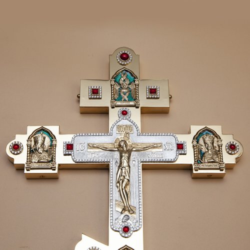 2.7.1690лпэ Крест напрестольный фото 4 2.7.1690лпэ Крест напрестольный фото 4