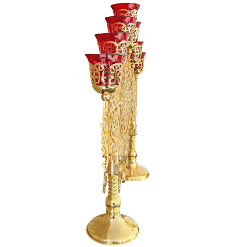 2.7.2710лп Семисвечник напрестольный фото 3 2.7.2710лп Семисвечник напрестольный фото 3