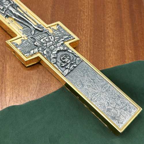 2.7.2544лпр Крест напрестольный фото 4 2.7.2544лпр Крест напрестольный фото 4