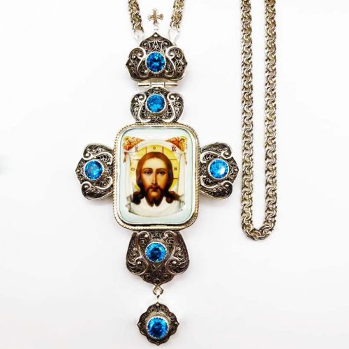 2.10.0340л-2/1л Крест наперсный с цепью 2.10.0340л-2/1л Крест наперсный с цепью