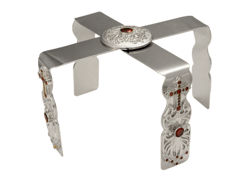 2.7.0896л Звездица латунная со вставками 2.7.0896л Звездица латунная со вставками