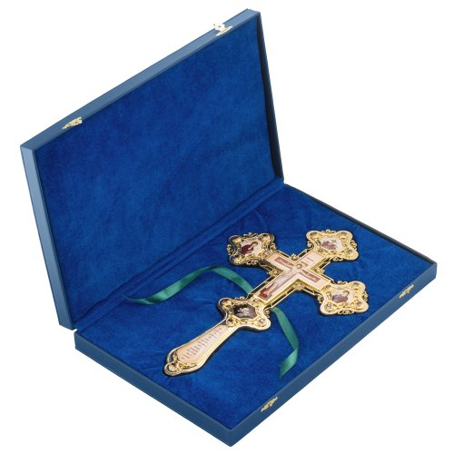 2.7.1302лп Крест латунный в позолоте фото 4 2.7.1302лп Крест латунный в позолоте фото 4