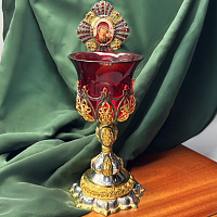 2.7.1493лфр-2 Лампада напрестольная