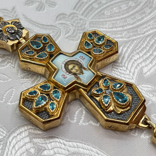 2.10.0427лпр-2/1лп Крест наперсный фото 3