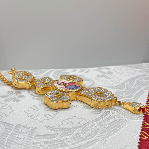 2.10.0525лп-2/1лп Крест наперсный фото 7 2.10.0525лп-2/1лп Крест наперсный фото 7