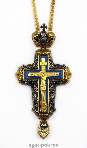 2.10.0397лпр-2/1лп Крест наперсный фото 2