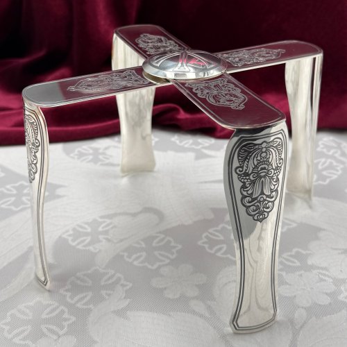 2.7.2755лр Звездица в серебрении фото 2