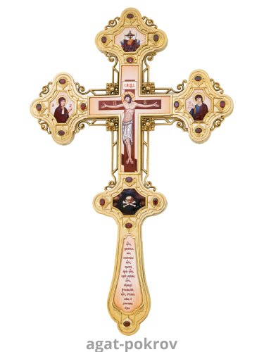 2.7.1302лп Крест латунный в позолоте 2.7.1302лп Крест латунный в позолоте