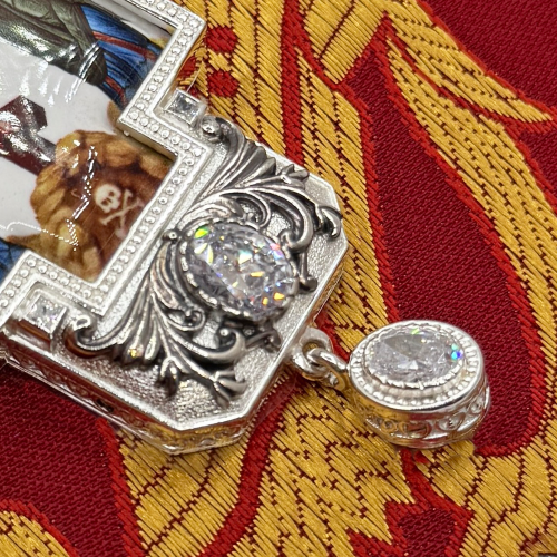 2.10.0321лр-2/1лр Крест наперсный фото 4