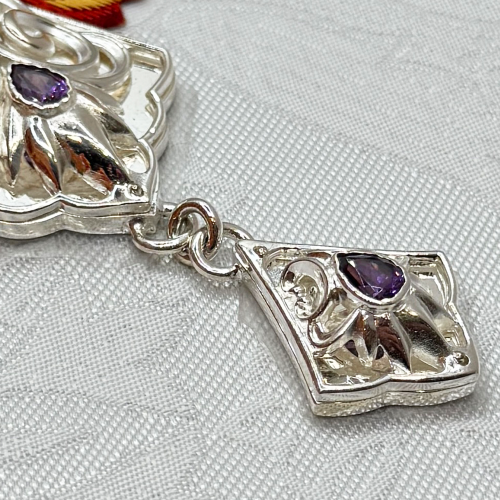 2.10.0138л-2/1л Крест наперсный фото 5