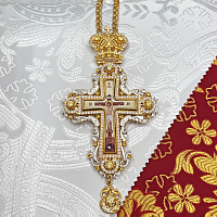 2.10.0547лп-2/1лп Крест наперсный в позолоте