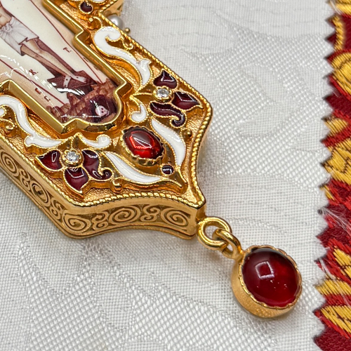 2.10.0451лпэ-2/64лп Крест наперсный фото 4