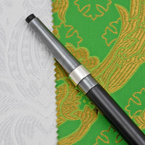 2.7.2980лр Посох латунный с патинированием в серебрении фото 4 2.7.2980лр Посох латунный с патинированием в серебрении фото 4