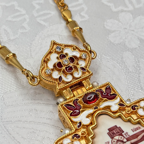 2.10.0451лпэ-2/64лп Крест наперсный фото 2