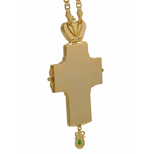 2.10.0273лпр-2/113лп Наперсный крест фото 3