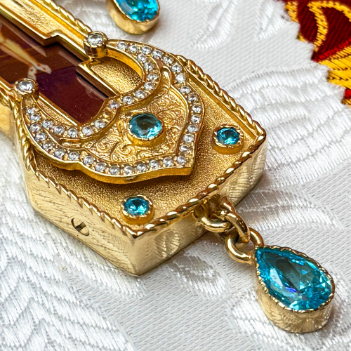 2.10.0428лп-2/1лп Крест наперсный фото 4