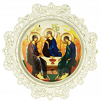 ( 2.7.0577л )( Икона на митру )( Юв. Сплав )