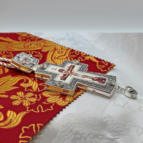 2.10.0569лр-2/1л Крест наперсный фото 7