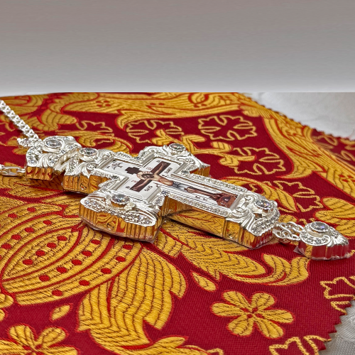 2.10.0359л-2/1л Крест наперсный фото 2 2.10.0359л-2/1л Крест наперсный фото 2