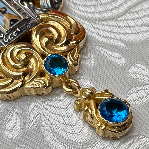 2.10.0479лфр-2/1лп Крест наперсный фото 4